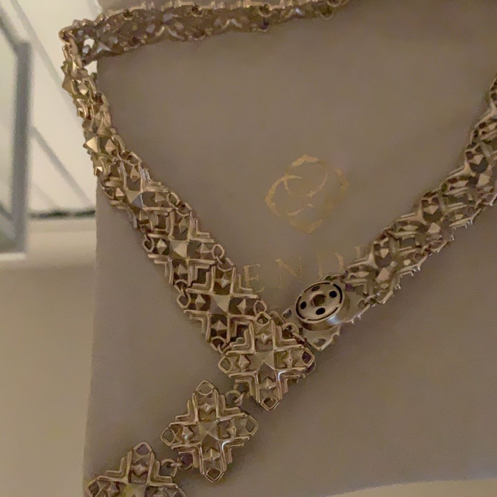 Kendra Scott gold choker